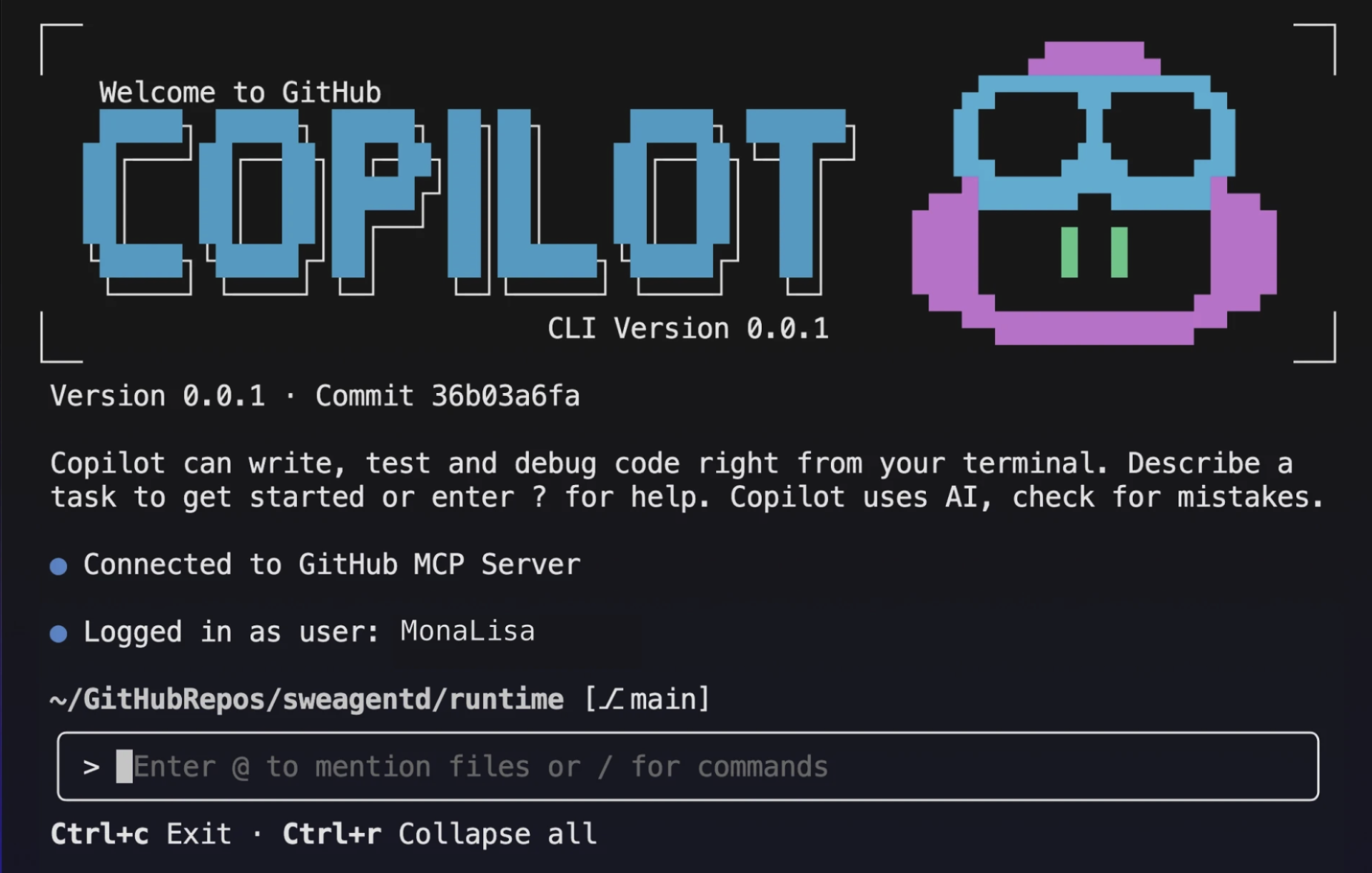 Copilot CLI