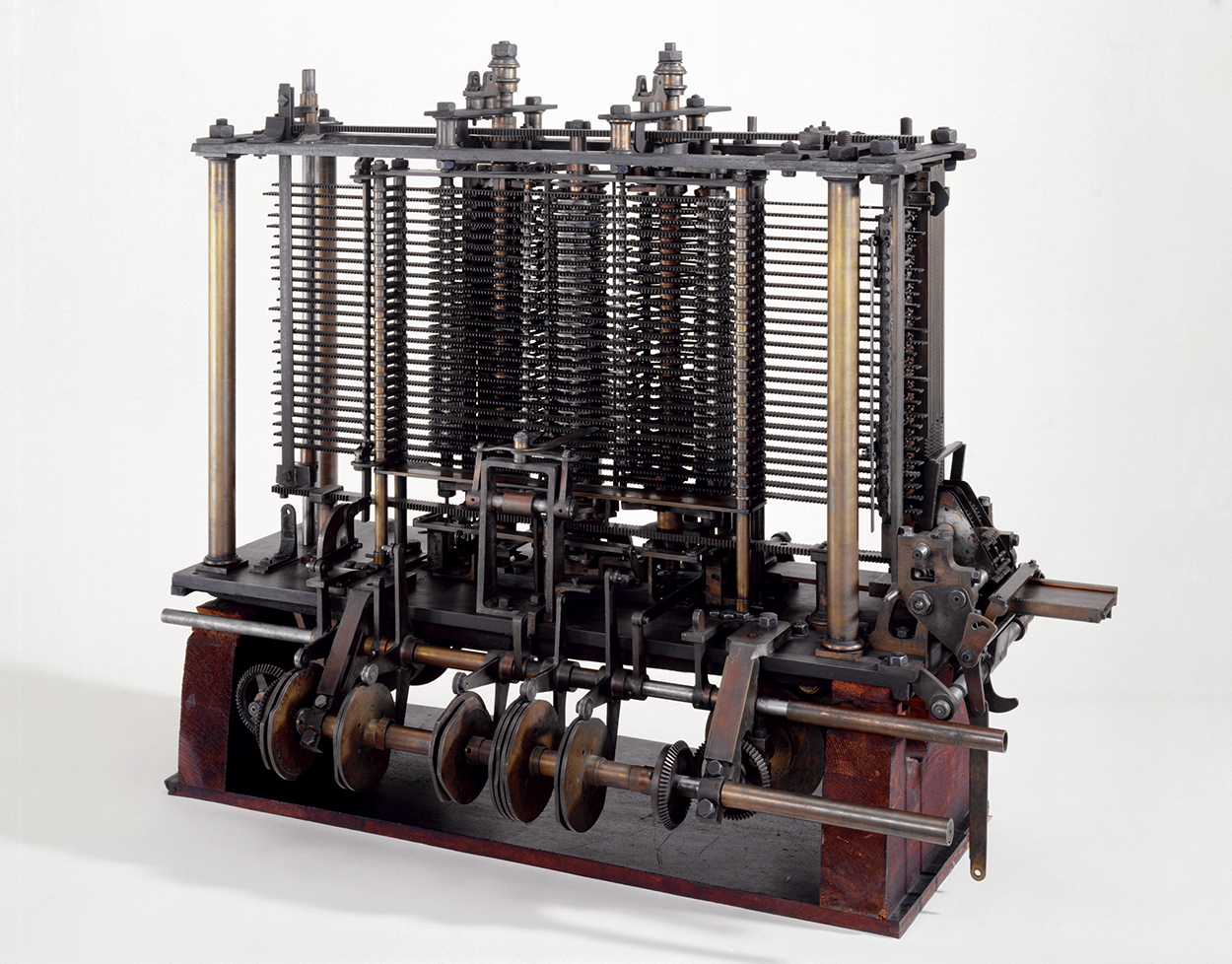 Analytical Engine Component