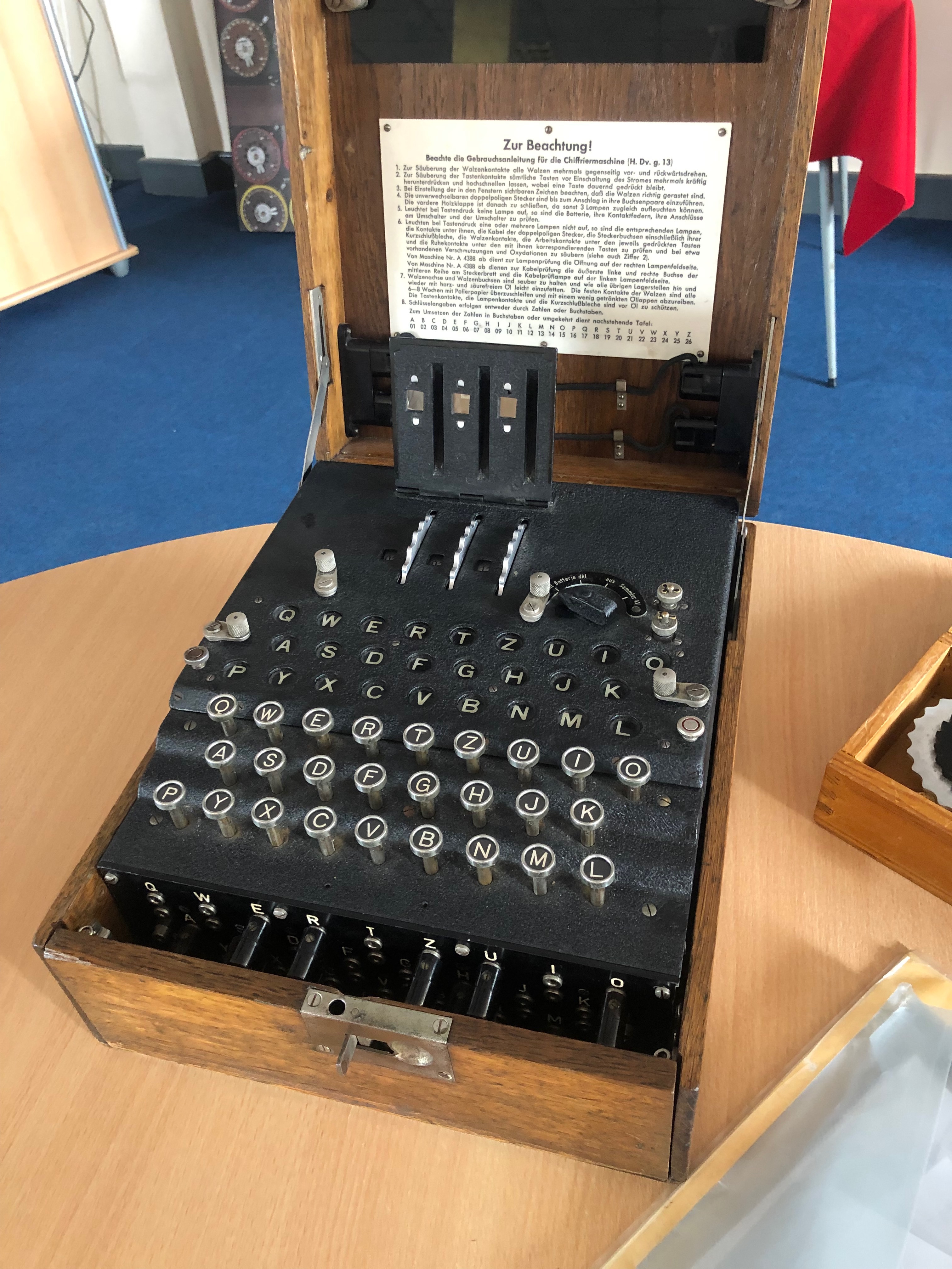 The Enigma Machine